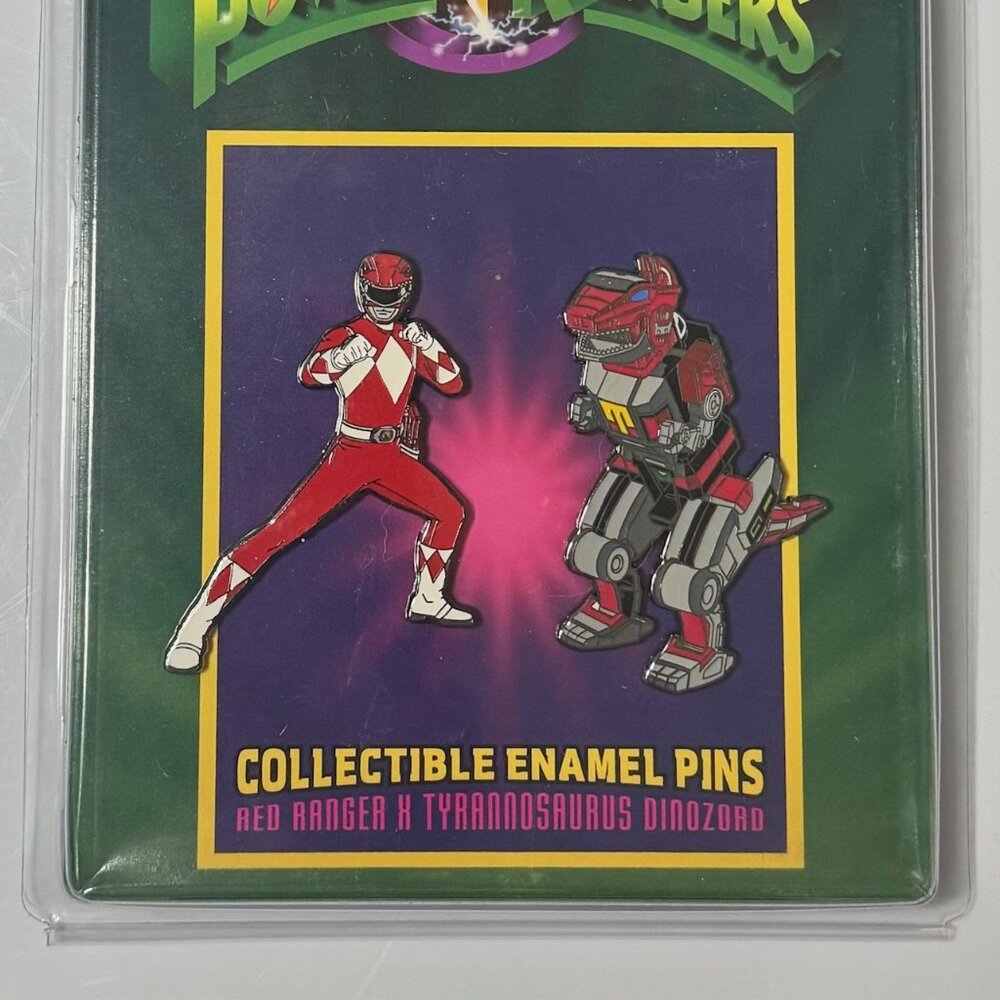 Power Rangers Collectible Enamel Pins - Picture 3 of 3